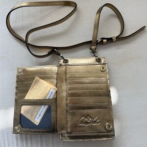 Patricia Nash phone and card holder crossbody bag
